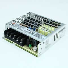 LRS-75-12, ac-dc, 76.8вт, вход 85…264в ac, 47…63гц / 120…370 в dc, выход 12в/6a, рег. вых ±10% , изоляция 3750в ac, в кожухе 99х97х30мм, -30…+70°с