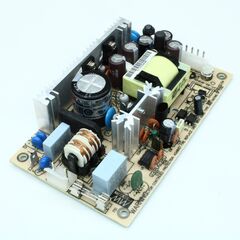 PD-45B, ac-dc, 45вт, вход 85…264v ac, 47…440гц /120…370в dc, выход1: +5в/0.4…5a, выход2: +24в/0.2…1.8a, изоляция 3000в ac, открытая плата 127х76х30мм, -10…+60°с
