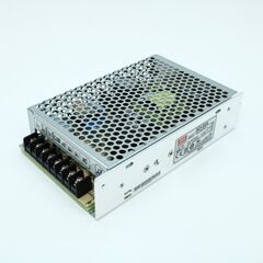 AD-55A, ac-dc с зарядником, 55вт, вход 88…264в ac, 47…63гц /124…370в dc, выход 1: 13.8в/3.5a, выход 2: 13.4в/0.23a (зарядник), изоляция 3000в ac, в кожухе 159х97х38мм, -10…+60°с