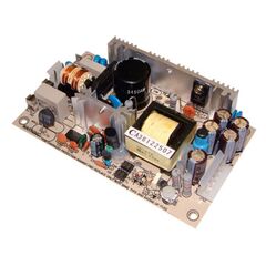 PD-45A, ac-dc, 45вт, вход 85…264v ac, 47…440гц /120…370в dc, выход1: +5в/0.4…5a, выход2: +12в/0.2…2.5a, изоляция 3000в ac, открытая плата 127х76х30мм, -10…+60°с