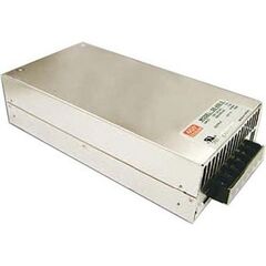 SE-600-24, ac-dc, 600вт, вход 180...264vac, 47...63гц / 254...370vdc, , выход 24в/0…25a, рег. вых=-5+10%uном, изоляция 3000в ac, в кожухе 247x127х63.5мм, -20…+60°с