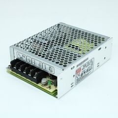 RS-75-12, преобразователь ac/dc в корпусе. вместо снятого nes-75-12. другие возможные замены: lrs-75-12, rsp-75-12