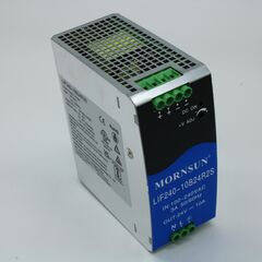 LIF240-10B24R2S, преобразователь ac-dc на din-рейку 240вт, выход 24в/10a, вход 85…264v ac, 47…63гц изоляция 3000в ac -40…+70°с