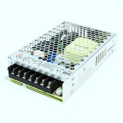 LRS-150F-5, ac-dc, 110вт, вход 85…264в ac, 47…63гц / 120…370 в dc, выход 5в/22a, рег. вых ±10%, изоляция 3750в ac, в кожухе 159х97х30мм, -30…+70°с