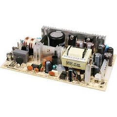 PT-45A, ac-dc, 45вт, вход 85…264v ac, 47…440гц /120…370в dc, выход1: +5в/0.4…5a, выход2: +12в/0.2…2.5a, выход3: -5в/0…0.5a, изоляция 3000в ac, открытая плата 127х76х30мм, -10…+60°с