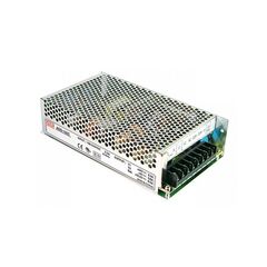 ADD-155A, ac-dc с зарядником, 155вт, вход 88…264в ac, 47…63гц /124…370в dc, выход 1: 13.8в/9.5a, выход 2: 5в/3a, выход 3: 13.3в/0.5a (зарядник), изоляция 3000в ac, в кожухе 199х110х50мм, -10…+60°с