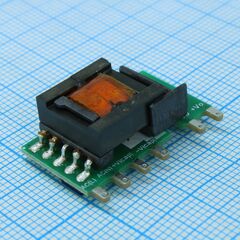 LS05-13B12R3, ac/dc, 5вт, вход 85…305в ас, выход 12в/0.42а, изоляция 3600в ac, кпд 79%, максимальная емкостная нагрузка не более 470мкф, 26.4x14.73x11.0мм, -40…85°c, бескорпусный