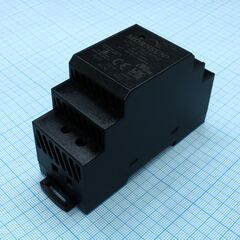 LI30-20B24PR2, преобразователь ac-dc на din-рейку 30вт, выход 24в/1.5a, вход 84…264v ac, 47…63гц изоляция 4000в ac -40…+70°с
