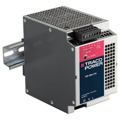 TSP 360-124, преобразователь ac/dc выход 24в 15a 360вт 10-выводов