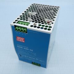 NDR-480-48, преобразователь ac-dc на din-рейку 480вт, выход 48в/10a, рег. вых 48…55в, вход 90…264v ac, 47…63гц /127…370в dc, изоляция 3000в ac, в кожухе 63х125.2х113.5мм, -20…+70°с
