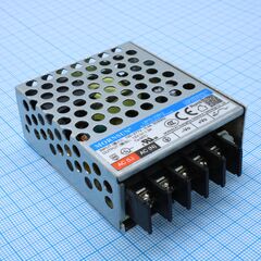 LM15-23B12, преобразователь ac-dc, 15вт, вход 85...305в ac 47...63 гц, выход 12в/1.3а, изоляция 4000в ac, в корпусе на шасси, -30...+70°c