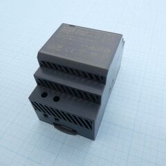 HDR-60-12, ac-dc, 54вт, вход 85...264 в ac 47...63гц/120...370в dc, выход 12в/4.5а, изоляция 3000в ac, в кожухе на din-рейку, 52.5х90х54.5мм, -30...+70°с