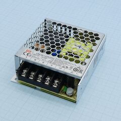 LRS-50-12, ac-dc, 50.4вт, вход 85…264в ac, 47…63гц / 120…370 в dc, выход 12в/4.2a, рег. вых ±10% , изоляция 3750в ac, в кожухе 99х82х30мм, -30…+70°с