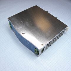NDR-120-48, преобразователь ac-dc на din-рейку 120вт, выход 48в/2.5a, рег. вых 48…55в, вход 90…264v ac, 47…63гц /127…370в dc, изоляция 3000в ac, в кожухе 40х125.2х102мм, -20…+70°с