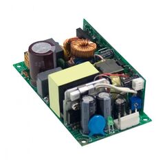 EPP-100-27, ac-dc, 75.6вт (вент. 100вт), ккм, вход 90…264v ac, 47…63гц /127…370в dc, выход 27в/2.8a (вент. 3.71а), рег. вых 26.46…28.35в, изоляция 3000в ac, открытая плата 102х51х29мм, -30…+70°с, доп. выход 12в/0.3а