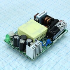 NFM-15-5, ac-dc, 15 вт, вход 85...264в ас 47...440 гц, 120...370в dc, выход 5в/3а, рег. вых=±10%uном, изоляция 4000в ас, на плате 70х48х22мм, -20...+70°с