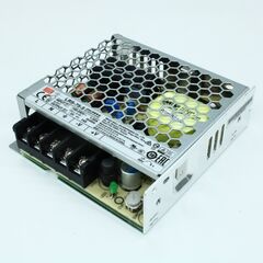 LRS-75-5, ac-dc, 70вт, вход 85…264в ac, 47…63гц / 120…370 в dc, выход 5в/14a, рег. вых ±10% , изоляция 3750в ac, в кожухе 99х97х30мм, -30…+70°с