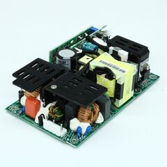 RPS-300-24, ac-dc, med, 300вт (200 вт без обдува), ккм, вход 90…264в ac 47…63гц, 127…370b dc, выход 24в/12.5а, рег. вых. 22.8…25.2, изоляция 4000в ac, на плате 127х76.2х35мм, -30…+70°с, режим sb выход 5в/1а