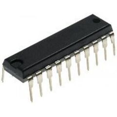MM74HCT273N, d-триггер с положительным фронтом 20-dip