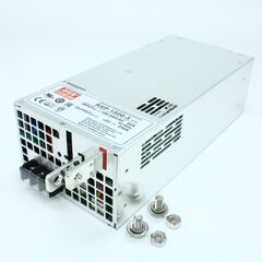 RSP-1500-5, ac-dc, 1200вт, вход 90…264v ac, 47…63гц /127…370в dc, выход 5в/240a, рег. вых=±10%uном, изоляция 3000в ac, в корпусе 278х127х83.5мм, -20…+70°с