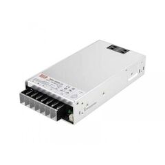 HRP-300N-48, ac-dc, 336вт, выход 48в/0...7a, рег. вых 40.8…55.2 в , вход 85…264в ac, 47…63гц / 120…370 в dc, изоляция 3000в ac, в кожухе 199x105x41мм, -40…+70°с, вентилятор, кратковременная пиковая мощность 250%