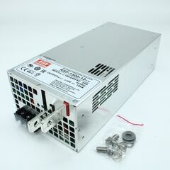 RSP-1500-12, ac-dc, 1500вт, вход 90…264v ac, 47…63гц /127…370в dc, выход 12в/0…125a, рег. вых=±10%uном, изоляция 3000в ac, в корпусе 278х127х83.5мм, -20…+70°с
