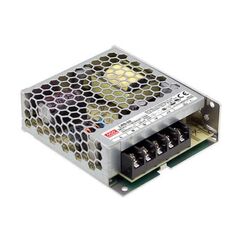 LRS-50-36, ac-dc, 52.2вт, вход 85…264в ac, 47…63гц / 120…370 в dc, выход 36в/1.45a, рег. вых ±10% , изоляция 3750в ac, в кожухе 99х82х30мм, -30…+70°с
