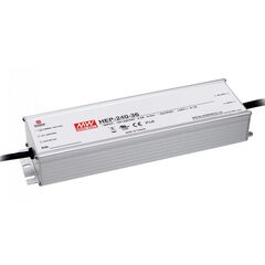 HEP-240-15A, импульсный источник питания класс защиты ip65 240вт 15в/15a