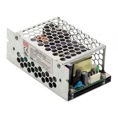 RPS-120-15-C, ac-dc, med, 120вт, вход 80…264v ac, 47…63гц /113…370в dc, выход 15в/8a, изоляция 4000в ac, в кожухе, 103.4х62х40мм, -30…+70°с
