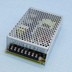RT-85C, ac-dc, 87.5w, output 5v/7a, +15v/3a, -15v/0.5а, input 88...264в ас, 47...63гц/ 125...373 в dc, -20...+70, in a casing