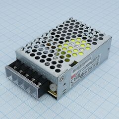 RS-25-48, преобразователь ac/dc в корпусе