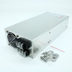 SE-1000-24, ac-dc, 1000вт, выход 24в/0…41.7a, рег. вых=-5+10%uном, вход 180...264vac, 47...63гц / 254...370vdc, изоляция 3000в ac, в кожухе 278x127х63.5мм, -20…+60°с