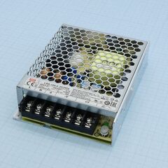 LRS-100-5, ac-dc, 90вт, вход 85…264в ac, 47…63гц / 120…370 в dc, выход 5в/18a, рег. вых ±10% , изоляция 3750в ac, в кожухе 129х97х30мм, -30…+70°с