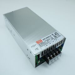 HRP-600N3-24, ac-dc, 648вт, выход 24в/0...27a, рег. вых 21.6…28.8 в , вход 85…264в ac, 47…63гц / 120…370 в dc, изоляция 3000в ac, в кожухе 218x105x61.5мм, -40…+70°с, вентилятор, кратковременная пиковая мощность 350%