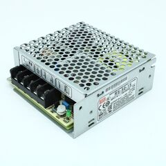 RS-50-15, ac-dc, 50вт, выход 15в/3.4a, рег. вых 13.5…16.5 в , вход 88…264в ac, 47…63гц / 125…373 в dc, изоляция 3000в ac, в кожухе 99х97х35мм, -20…+70°с