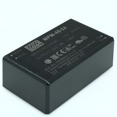 MPM-45-24, преобразователь ac-dc на печатную плату выход 45вт 24в/1,88а