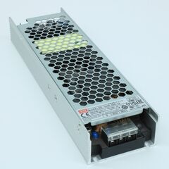 UHP-350-12, ac-dc, 350.4вт, вход 90…264в ac, 47…63гц, выход 12в/29.2a, ккм, рег. вых 11.4…12.6в, изоляция 3750в ac, в кожухе 220х62х31мм, -30…+70°с