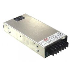 HRPG-450-15, импульсный источник питания в кожухе 450вт коррекция коэффициента мощности 15в/30a