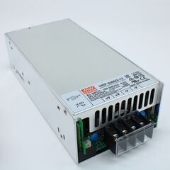 HRP-600N3-12, ac-dc, 636вт, выход 12в/0...53a, рег. вых 10.2…13.8 в , вход 85…264в ac, 47…63гц / 120…370 в dc, изоляция 3000в ac, в кожухе 218x105x61.5мм, -40…+70°с, вентилятор, кратковременная пиковая мощность 350%