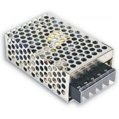NES-35-12, ac-dc, 35вт, выход 12в/3a, рег. вых 10.8…13.2 в , вход 85…264в ac, 47…63гц / 125…373 в dc, изоляция 3000в ac, в кожухе 99х97х36мм, -20…+60°с