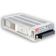 SP-100-24, ac-dc, 100вт, выход 24в/4.2a, рег. вых=±10%uном, вход 85…264v ac, 47…63гц /120…370в dc, изоляция 3000в ac, в кожухе 179х99х45мм, -10…+60°с