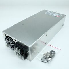 SE-1000-12, ac-dc, 1000вт, выход 12в/0…83.3a, рег. вых=-5+10%uном, вход 180...264vac, 47...63гц / 254...370vdc, изоляция 3000в ac, в кожухе 278x127х63.5мм, -20…+60°с