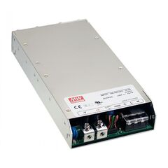 RSP-750-5, ac-dc, 750вт, ккм, вход 90…264v ac, 47…63гц /127…370в dc, выход 5в/100a, рег. вых 4.75…5.5в, эл. рег. 40…110% uном./iном., изоляция 3000в ac, в корпусе 250х127х41мм, -30…+70°с
