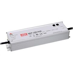 HEP-185-36A, импульсный источник питания класс защиты ip65 185вт 36в/5,2a