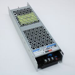 LMF350-23B24UH, преобразователь ac-dc, 350вт, вход 85...305в ac 47...63 гц, выход 24в/14.6а, изоляция 4000в ac, в корпусе на шасси, -40...+85°c