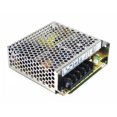 RID-50A, ac-dc, 54вт, вход 88…264в ac, 47…63гц /125…373в dc, выход1: 5в/6a, выход2:12в/3a, изоляция 3000в ac, в кожухе 99х97х35мм, -20…+70°с