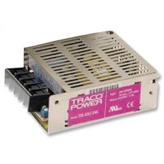 TXL 035-0512D, преобразователь ac/dc сдвоенный выход 5в/12в 4a/2.5a 35вт 6-выводов