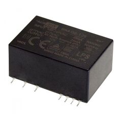 IRM-02-9S, ac-dc, 2вт, вход 85…305в ac 47…63 гц, 120...370b dc, выход 9в/222ма, изоляция 3000в ac, в корпусе на плату 33.7х22.2х15мм, -30...+85°c, smd