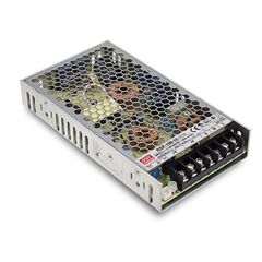RSP-100-15, ac-dc, 100.5вт, ккм, вход 85…264в ac, 47…63гц /120…370в dc, выход 15в/6.7a, рег. вых 14.3…16.5в, изоляция 3750в ac, в кожухе 179х99х30мм, -30…+70°с