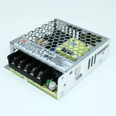 LRS-35-12, ac-dc, 36вт, вход 85…264в ac, 47…63гц / 120…370 в dc, выход 12в/3a, рег. вых ±10% , изоляция 3750в ac, в кожухе 99х82х30мм, -30…+70°с